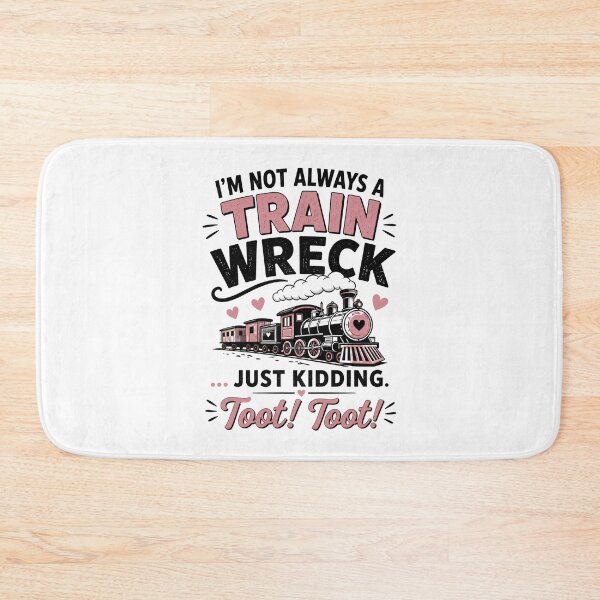 Item preview, Train Wreck designed and sold by SydNGenny.