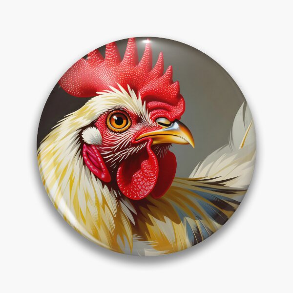 Item preview, Majestic Rooster Portrait designed and sold by EmeraldeaArt.
