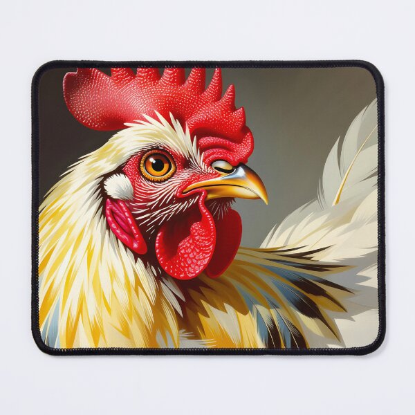 Item preview, Majestic Rooster Portrait designed and sold by EmeraldeaArt.
