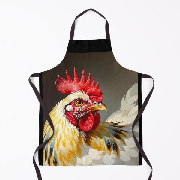 Item preview, Majestic Rooster Portrait designed and sold by EmeraldeaArt.