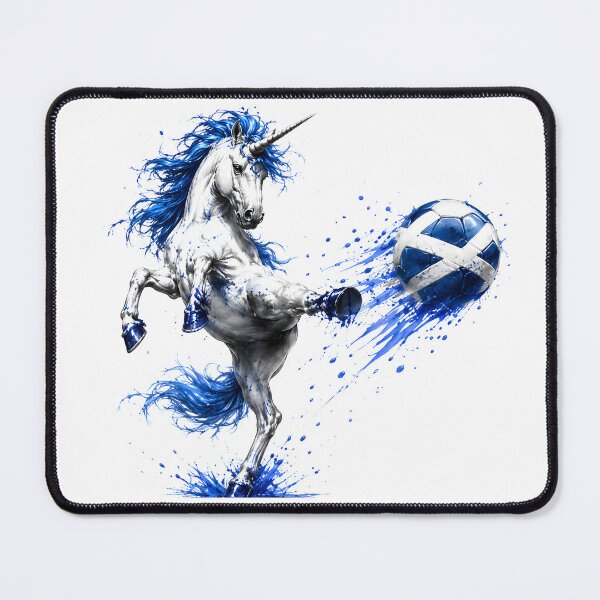 Item preview, Scottish Football - Unicorn designed and sold by SMalcolmDesigns.