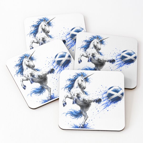 Item preview, Scottish Football - Unicorn designed and sold by SMalcolmDesigns.
