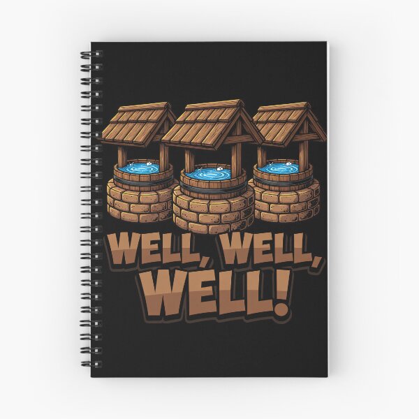 Item preview, Well Well Well Funny Pun Design designed and sold by TshirtsOnline-.