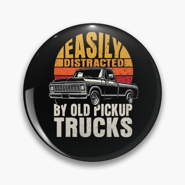 Item preview, Easily distracted by old pickup truck designed and sold by Tiny-Love ⭐⭐⭐⭐⭐.