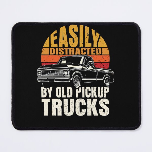 Item preview, Easily distracted by old pickup truck designed and sold by Tiny-Love ⭐⭐⭐⭐⭐.