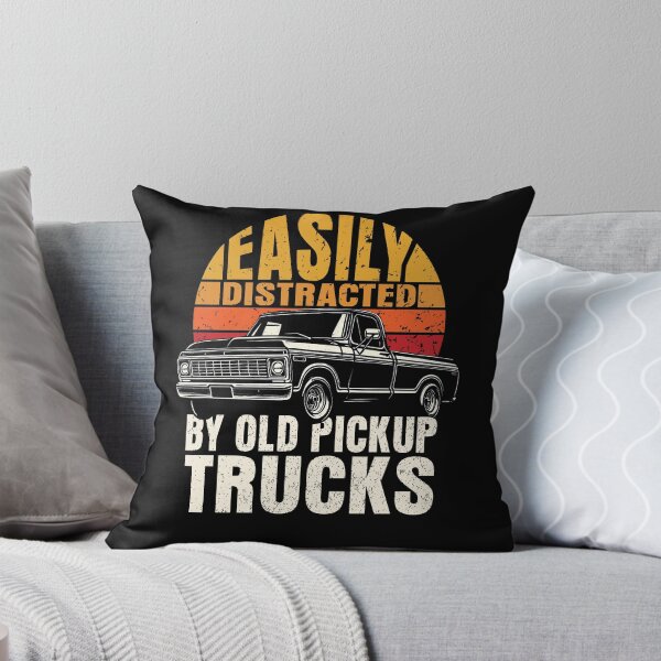 Item preview, Easily distracted by old pickup truck designed and sold by Tiny-Love ⭐⭐⭐⭐⭐.