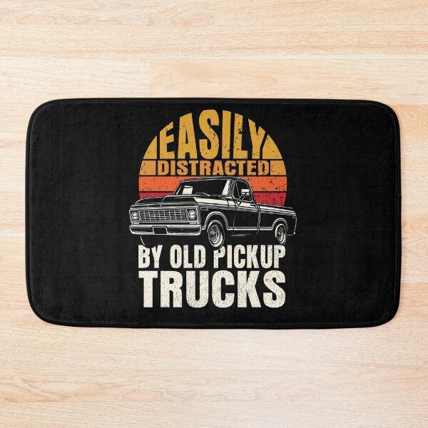 Item preview, Easily distracted by old pickup truck designed and sold by Tiny-Love ⭐⭐⭐⭐⭐.