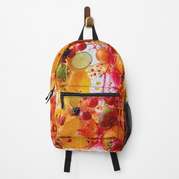 Item preview, Summer Fruit Splash – Berries Citrus and Juice Pattern designed and sold by helgekerler.