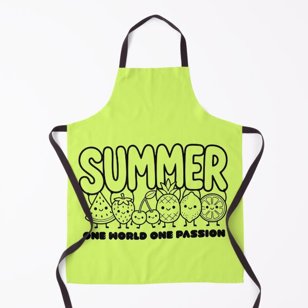 Item preview, Summer One World One Passion – Colorful Soccer Cartoon Design designed and sold by DZ Vibe Studio.