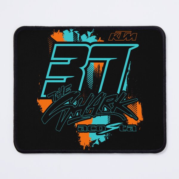Item preview, Pedro Acosta 37 The Shark Red Bull KTM Factory Racing Spain (Spanish Rider) designed and sold by Stotee.