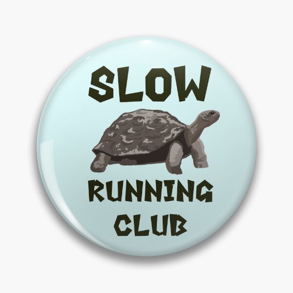 Item preview, Slow Running club - Turtle runner merch designed and sold by natzshaw.