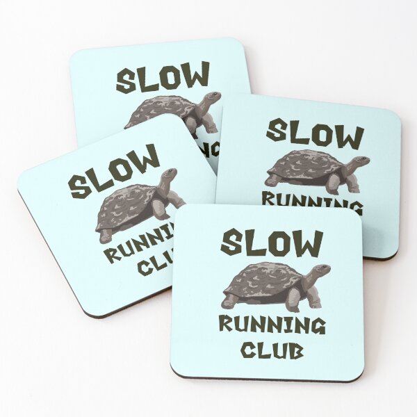 Item preview, Slow Running club - Turtle runner merch designed and sold by natzshaw.
