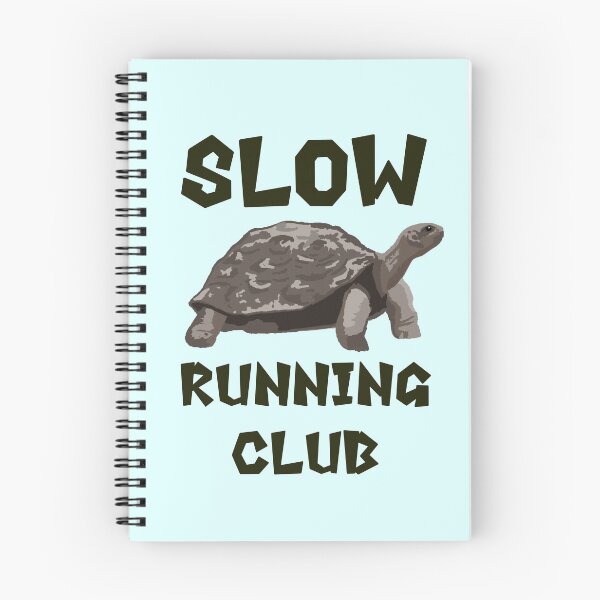 Item preview, Slow Running club - Turtle runner merch designed and sold by natzshaw.