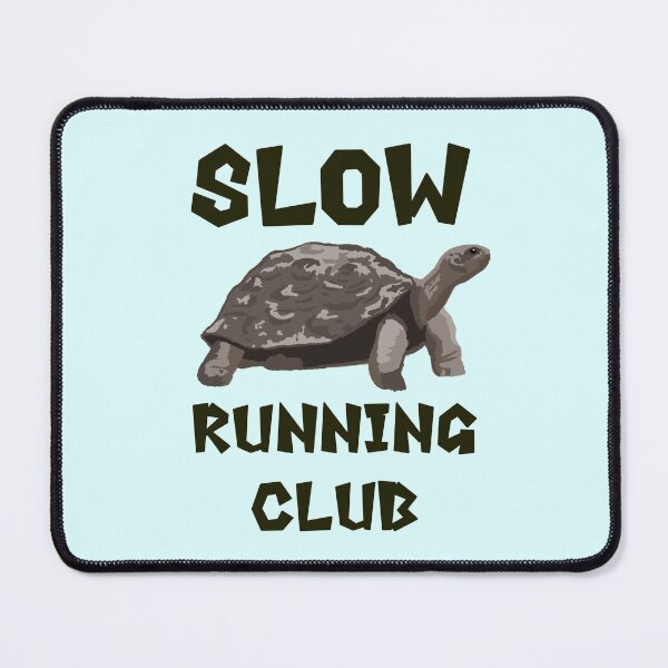 Item preview, Slow Running club - Turtle runner merch designed and sold by natzshaw.