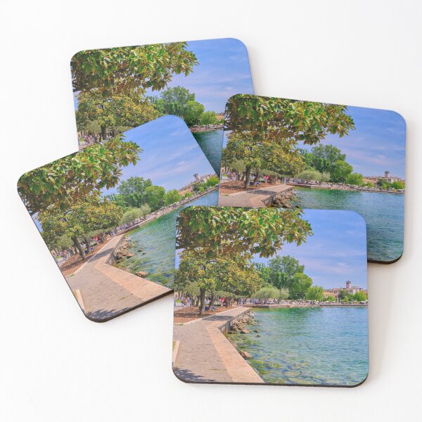 Item preview, Bardolino Lake Garda Promenade designed and sold by Violaman.
