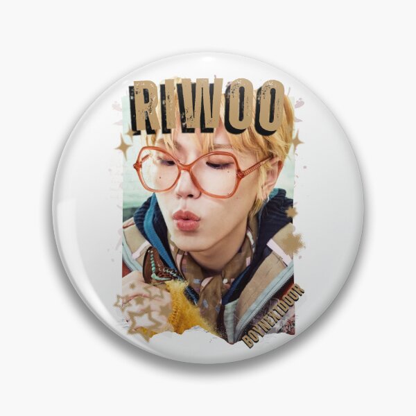 Item preview, BoyNextDoorr Riwoo Kpop Boy group digital art korean pop art designed and sold by AJUNICE STUDIO.