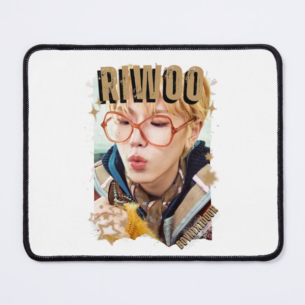 Item preview, BoyNextDoorr Riwoo Kpop Boy group digital art korean pop art designed and sold by AJUNICE STUDIO.