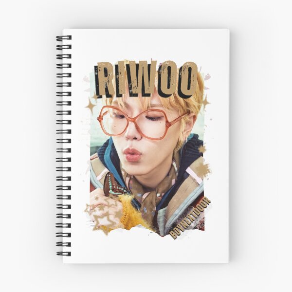 Item preview, BoyNextDoorr Riwoo Kpop Boy group digital art korean pop art designed and sold by AJUNICE STUDIO.