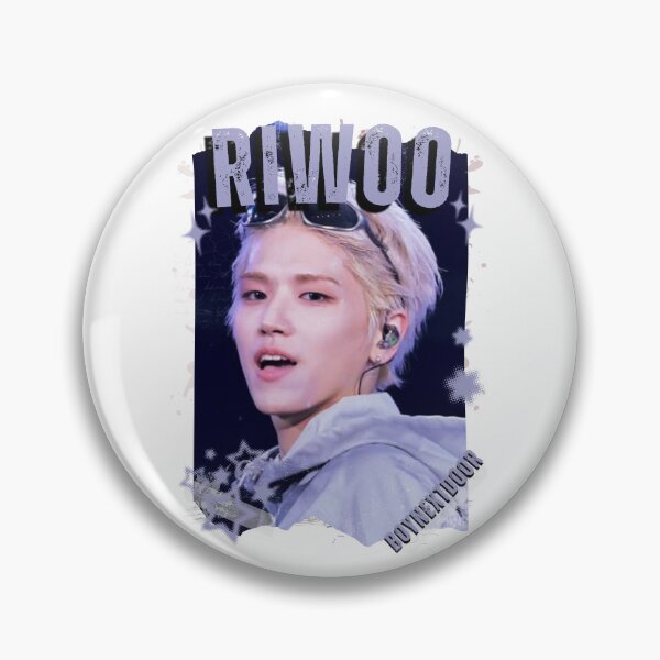 Item preview, BoyNextDoorr Riwoo Kpop Boy group digital art korean pop art designed and sold by AJUNICE STUDIO.