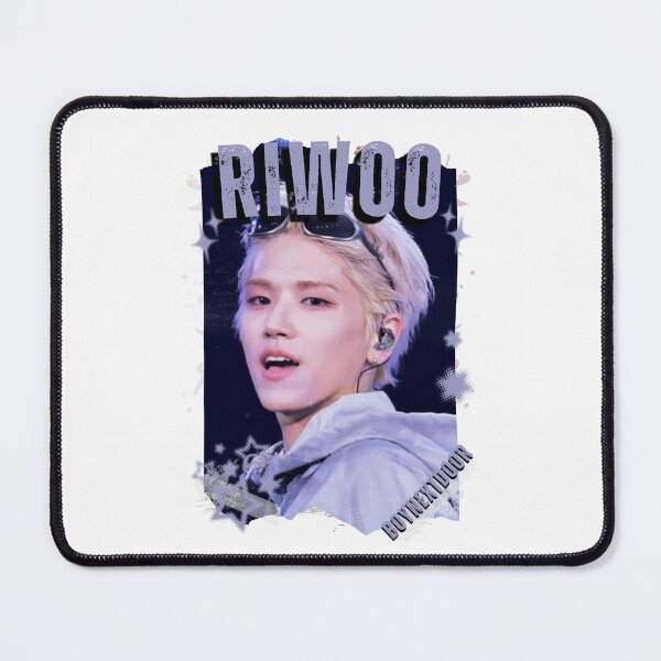 Item preview, BoyNextDoorr Riwoo Kpop Boy group digital art korean pop art designed and sold by AJUNICE STUDIO.