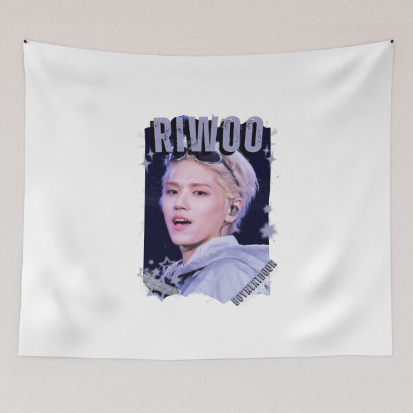 Item preview, BoyNextDoorr Riwoo Kpop Boy group digital art korean pop art designed and sold by AJUNICE STUDIO.