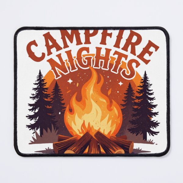 Item preview, Campfire Nights designed and sold by MarketMint.