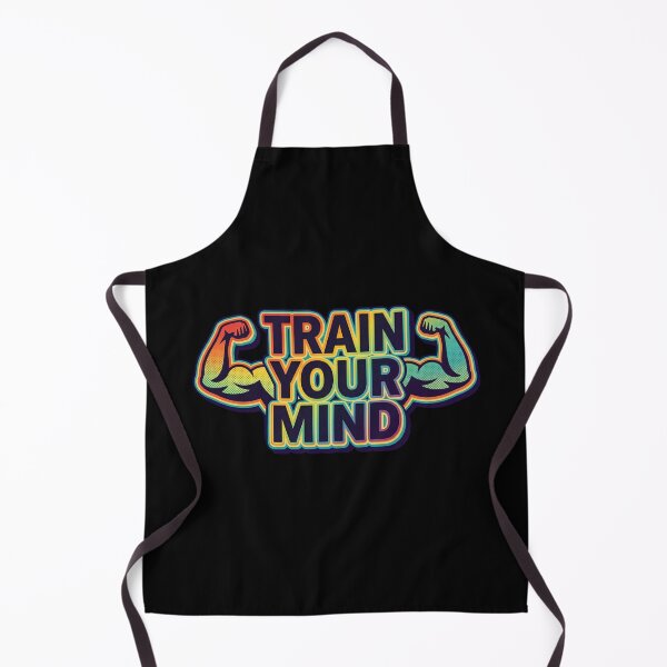 Item preview, Train Your Mind Retro Motivation designed and sold by creativerooney.