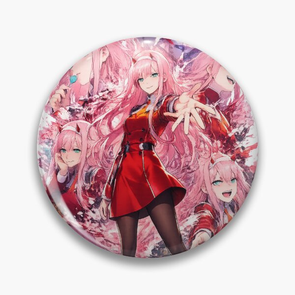 Item preview, Zero Two Anime Fan Art 2 designed and sold by InspireArtI.