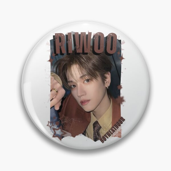 Item preview, BoyNextDoorr Riwoo Kpop Boy group digital art korean pop art designed and sold by AJUNICE STUDIO.
