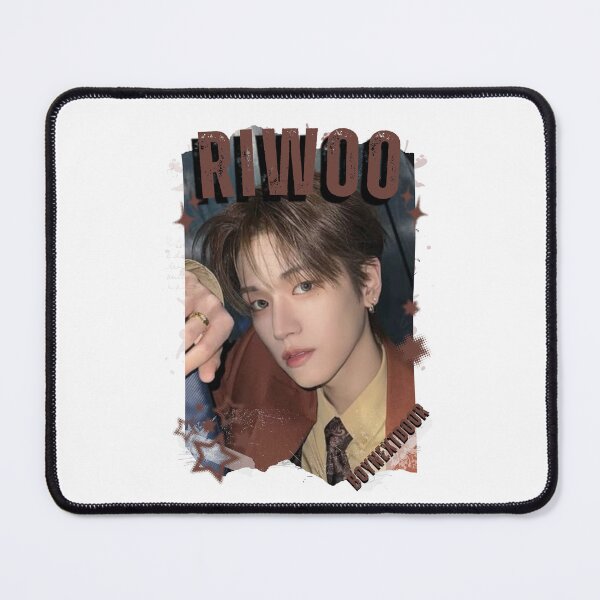 Item preview, BoyNextDoorr Riwoo Kpop Boy group digital art korean pop art designed and sold by AJUNICE STUDIO.