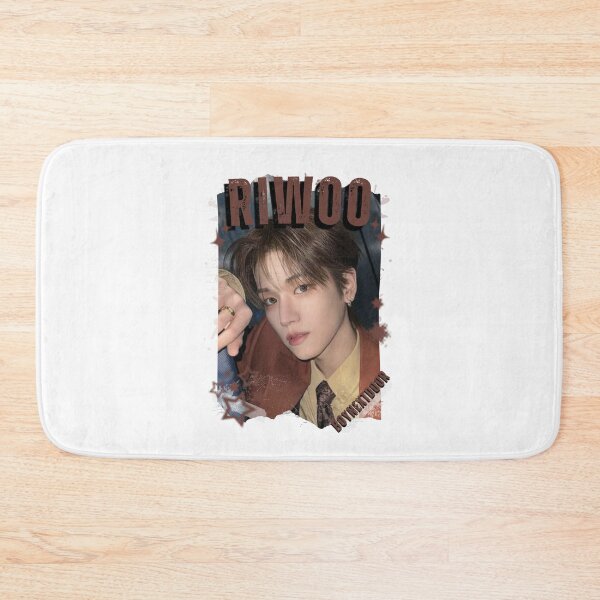 Item preview, BoyNextDoorr Riwoo Kpop Boy group digital art korean pop art designed and sold by AJUNICE STUDIO.