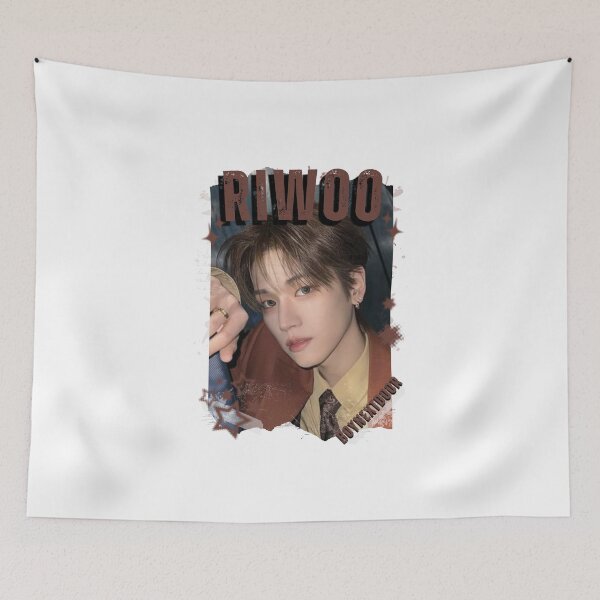 Item preview, BoyNextDoorr Riwoo Kpop Boy group digital art korean pop art designed and sold by AJUNICE STUDIO.