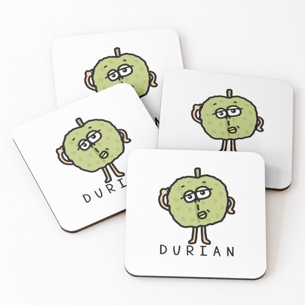 Item preview, Cute DURIAN designed and sold by kanaehonkawa.