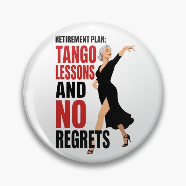 Item preview, Tango Lessons" Elegant Retirement Plan Shirt designed and sold by Print Loft.