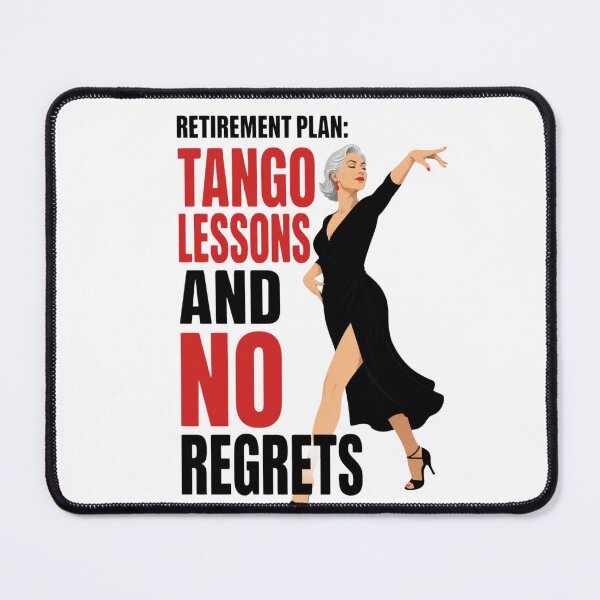 Item preview, Tango Lessons" Elegant Retirement Plan Shirt designed and sold by Print Loft.