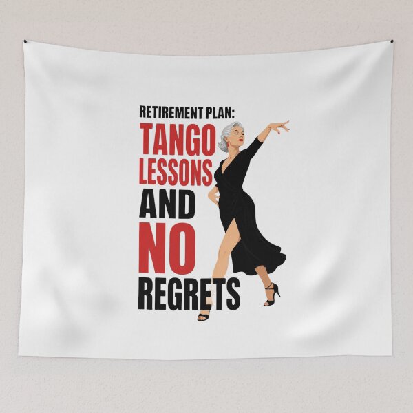 Item preview, Tango Lessons" Elegant Retirement Plan Shirt designed and sold by Print Loft.