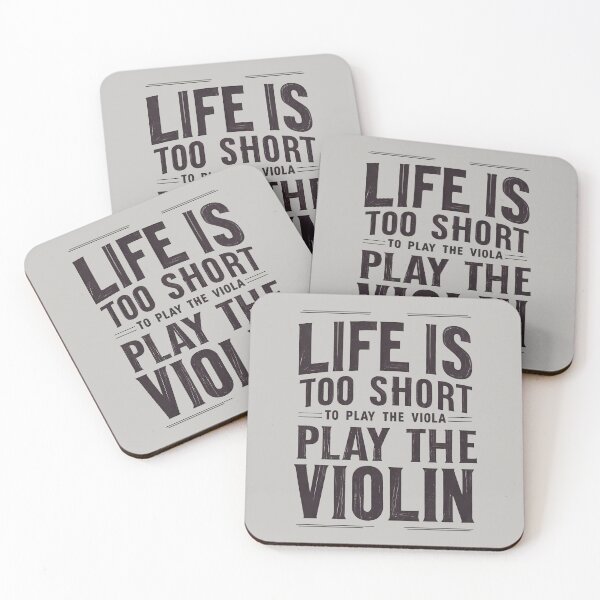 Item preview, Funny Violin Quote for Musicians - Philharmonic Orchestra designed and sold by Art-Arcade6.