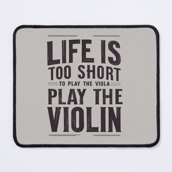 Item preview, Funny Violin Quote for Musicians - Philharmonic Orchestra designed and sold by Art-Arcade6.