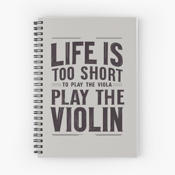 Item preview, Funny Violin Quote for Musicians - Philharmonic Orchestra designed and sold by Art-Arcade6.