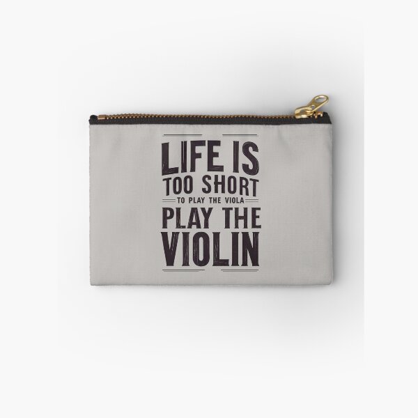 Item preview, Frase divertida sobre violín para músicos - Orquesta Filarmónica designed and sold by Art-Arcade6.
