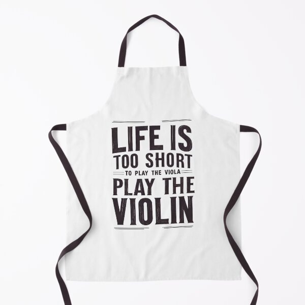 Item preview, Funny Violin Quote for Musicians - Philharmonic Orchestra designed and sold by Art-Arcade6.