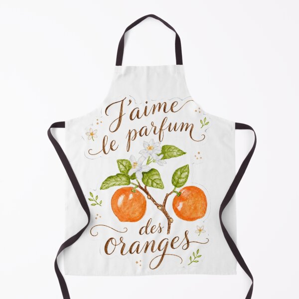 Item preview, I love the scent of oranges. designed and sold by IzaArtsShop.