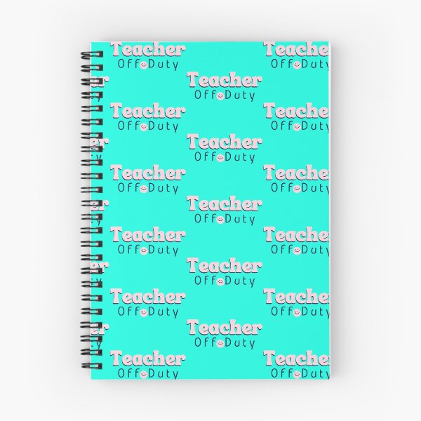 Item preview, Teacher Off Duty | Funny Teacher Life Design designed and sold by DZ Vibe Studio.