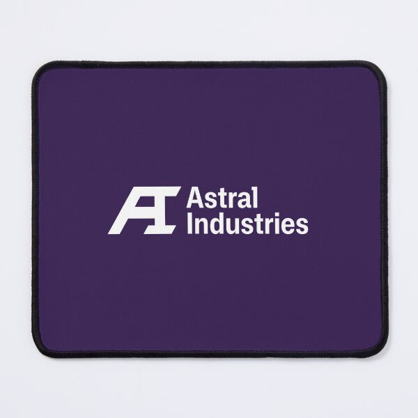 Item preview, Astral Industries Wordmark designed and sold by Astral Industries.