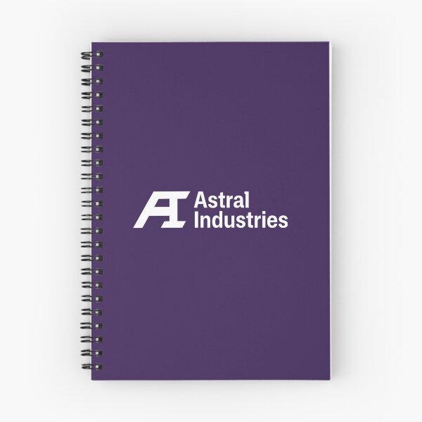 Item preview, Astral Industries Wordmark designed and sold by Astral Industries.