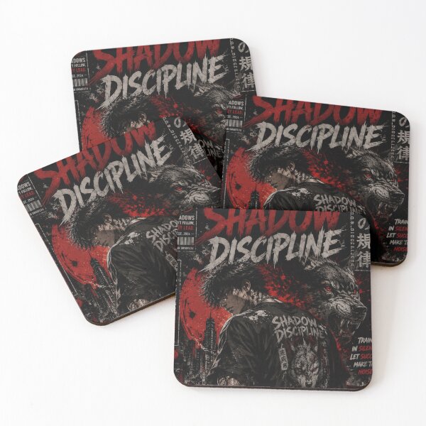 Item preview, Shadow Discipline – Urban Streetwear Graphic designed and sold by UrbanSwagFlow.
