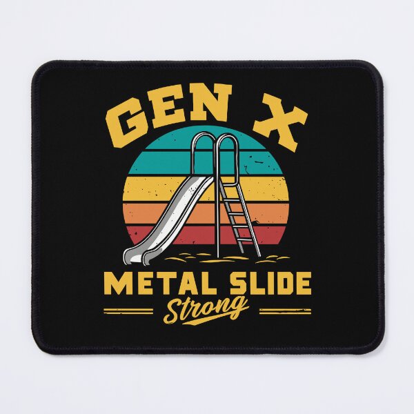 Item preview, Gen x metal slide designed and sold by Tiny-Love ⭐⭐⭐⭐⭐.