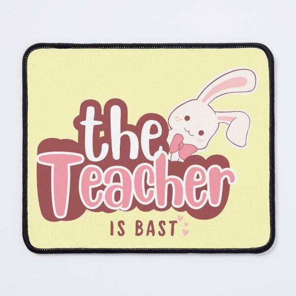 Item preview, The Teacher Is The Best | Teaching Pride Design | Inspire, Teach, Repeat designed and sold by DZ Vibe Studio.