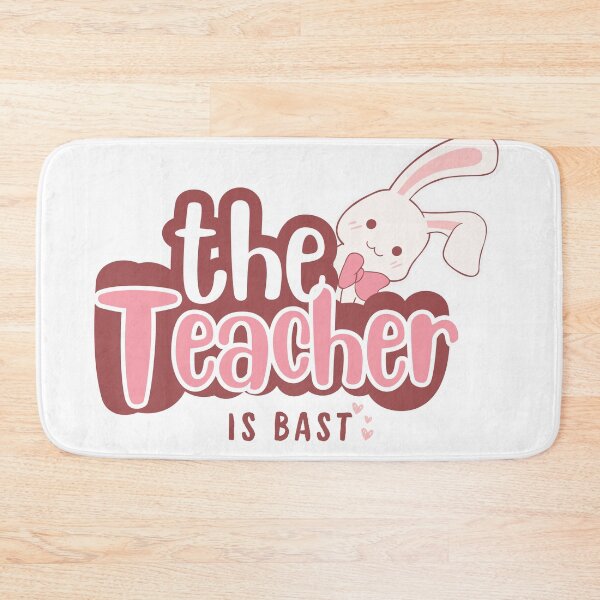 Item preview, The Teacher Is The Best | Teaching Pride Design | Inspire, Teach, Repeat designed and sold by DZ Vibe Studio.