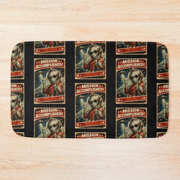 Item preview, Vintage Sci Fi UFO Cool Male Gray Alien Poster designed and sold by Genius Geek.